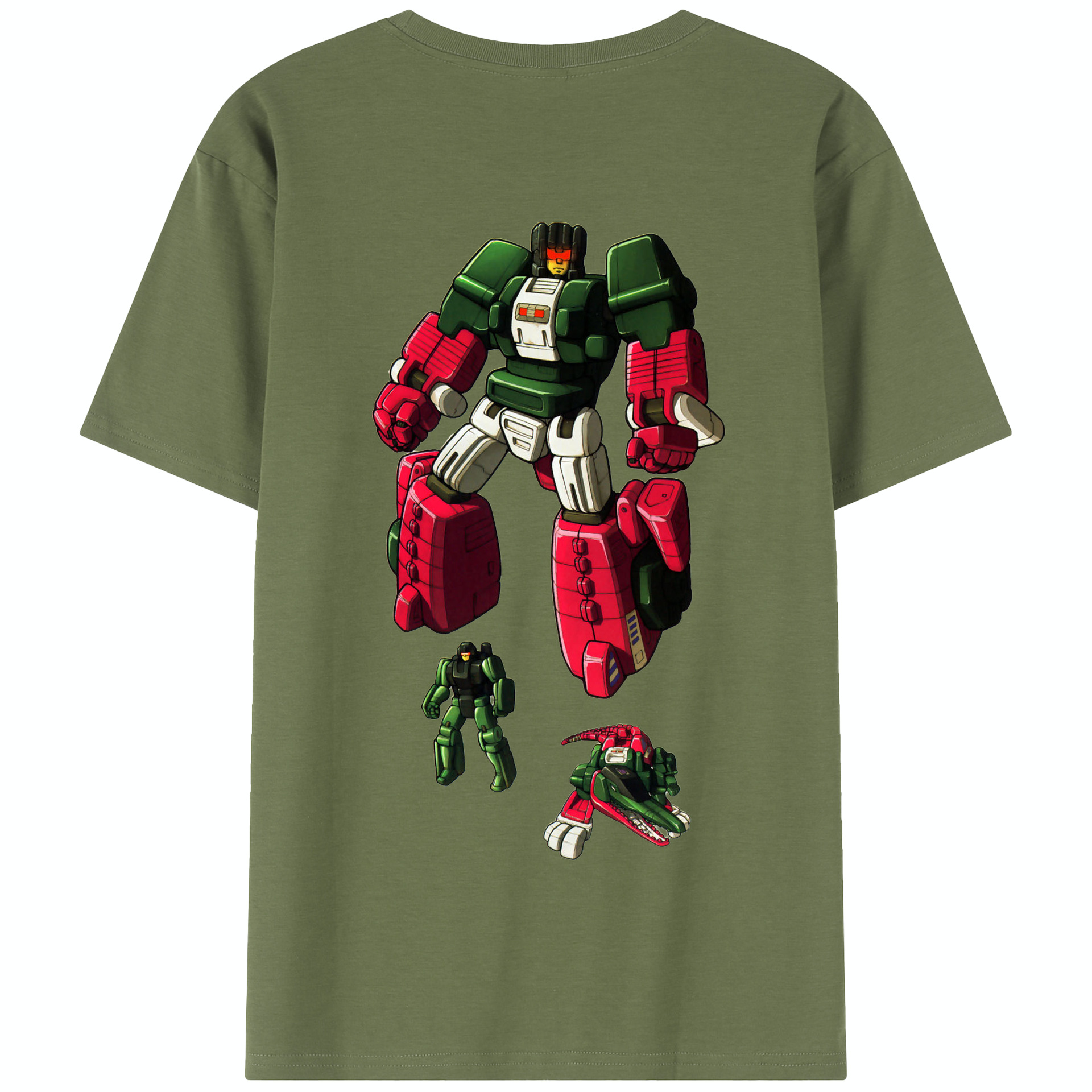 （画像用）  綿100％半袖Tシャツ（背面プリント）